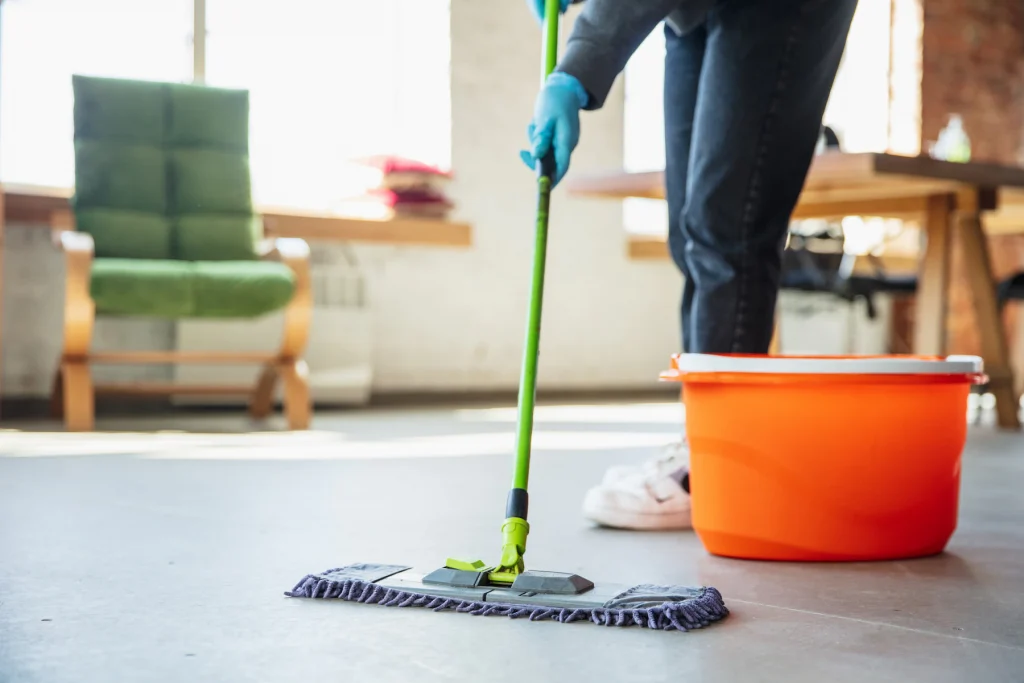 Professionele schoonmaakdiensten